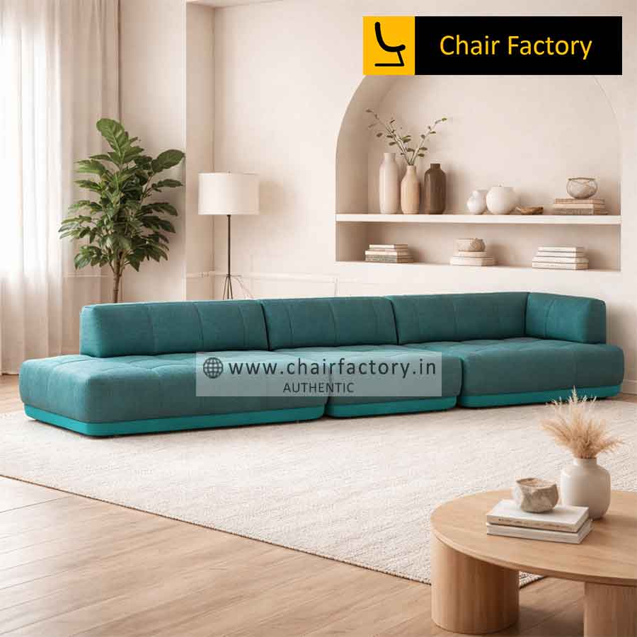 MORRISSEY PLUM Seafoam Lc12 Corporate Sofa