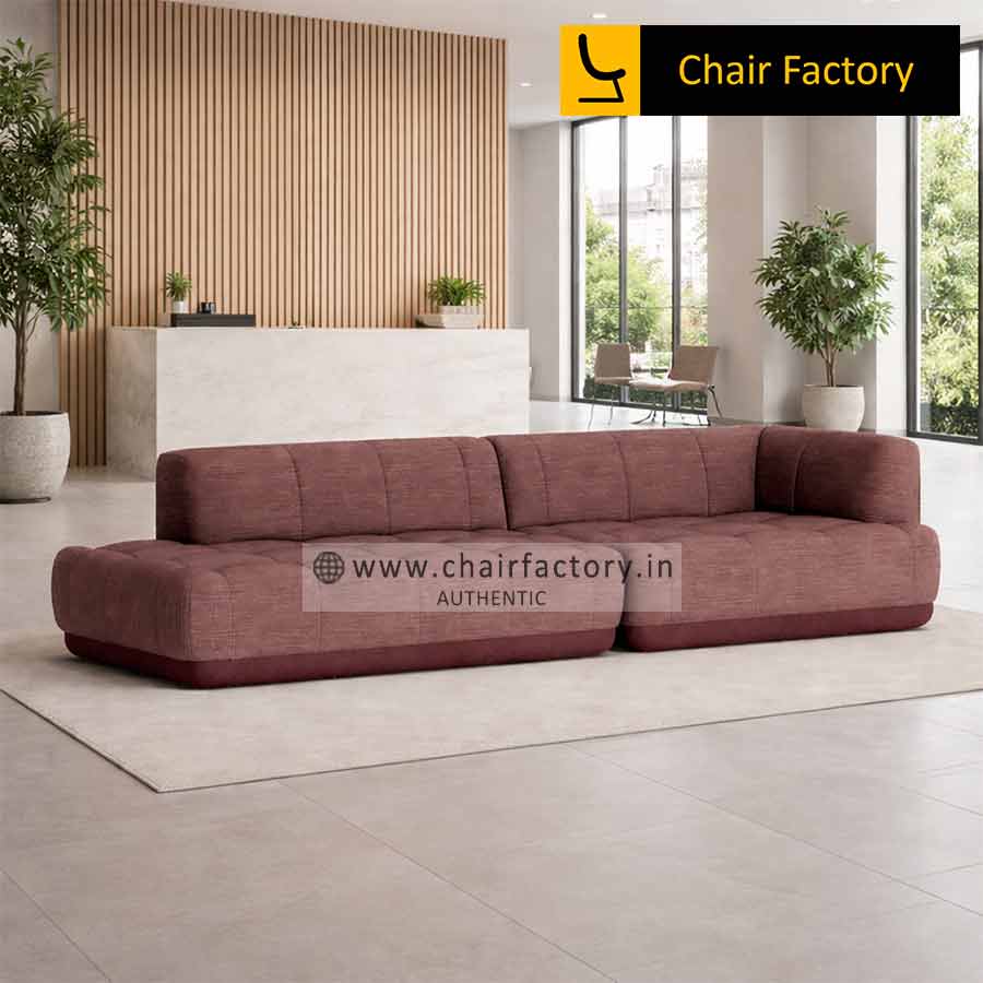 MORRISSEY PLUM RoseWood Lc11 Corporate Sofa