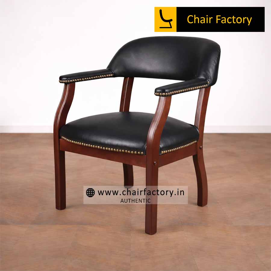 Coromandel Genuine Leather Arm Chair