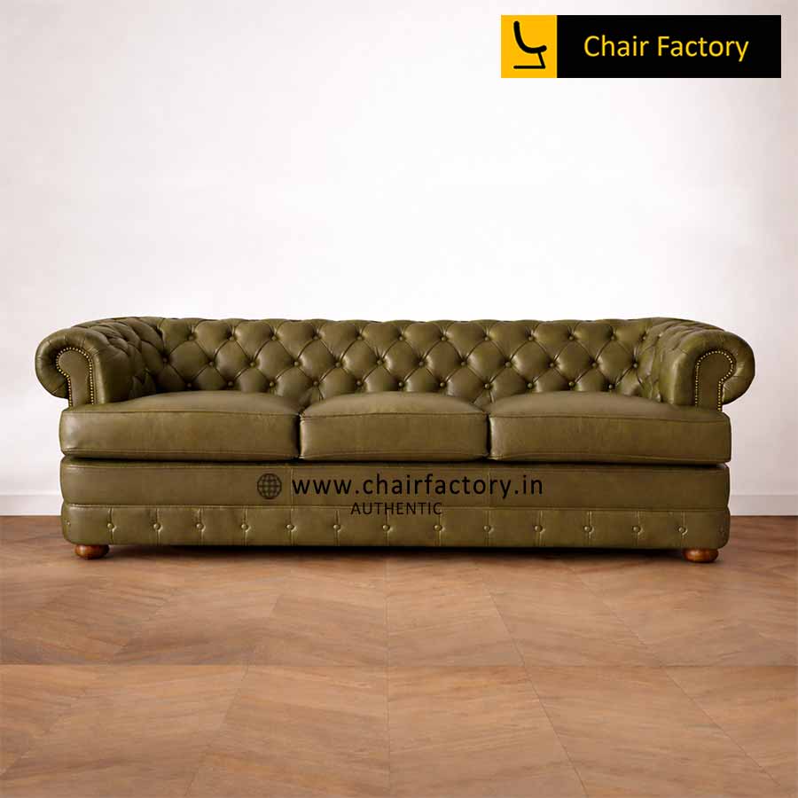 Rochefort Genuine Leather Sofa
