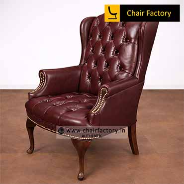 Comberton Genuine Leather Arm Chair