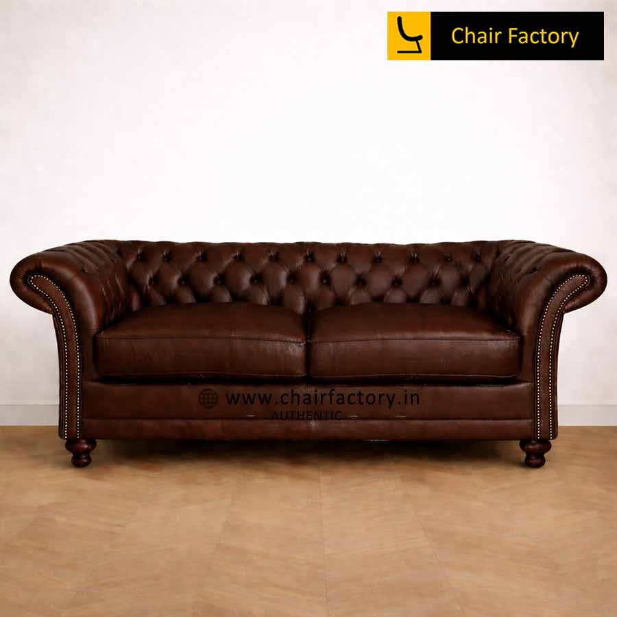 Wallingford Genuine Leather Sofa