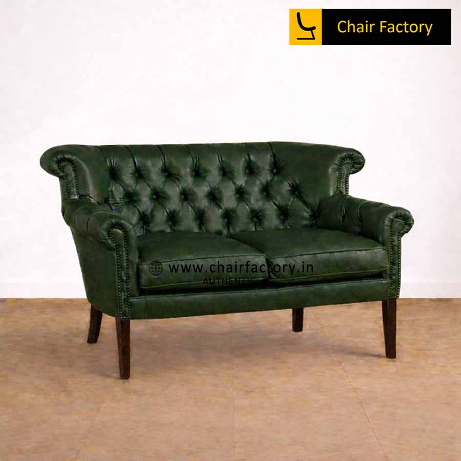 EGWARD Genuine Leather Sofa