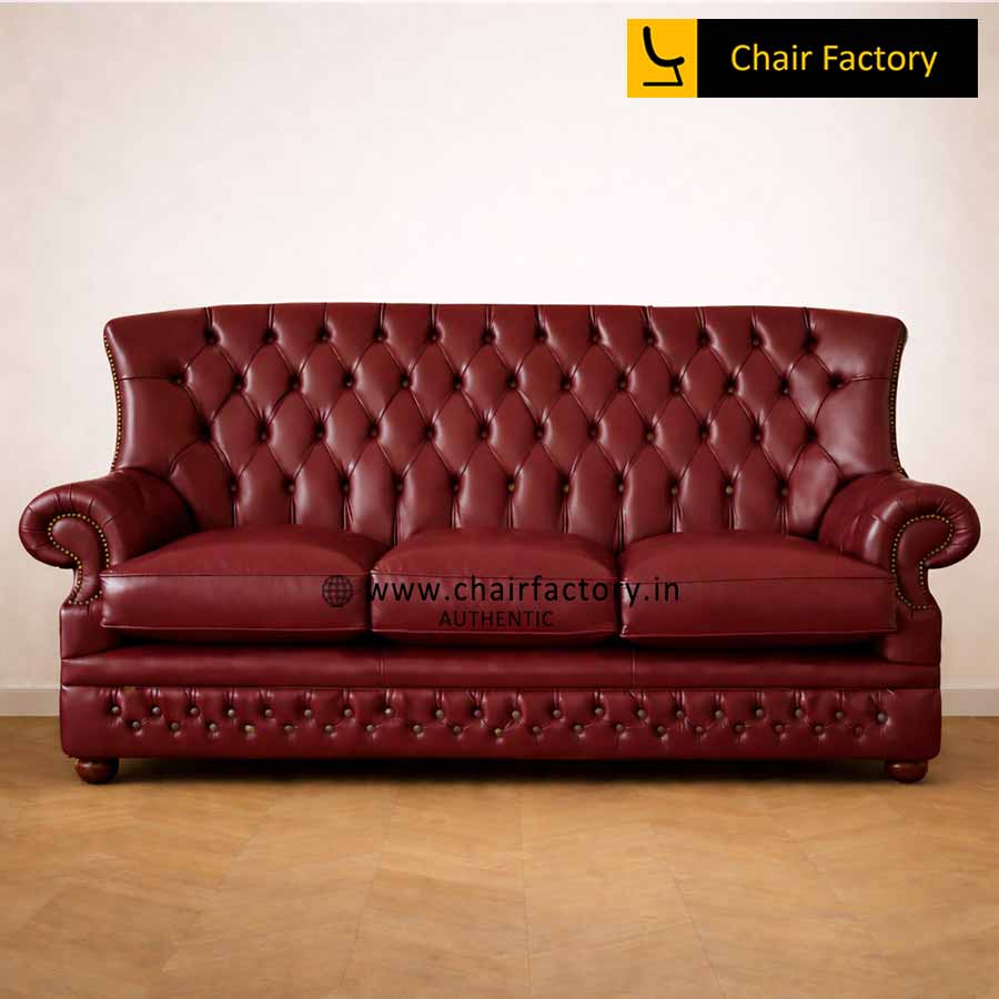 Highland Genuine Leather Sofa