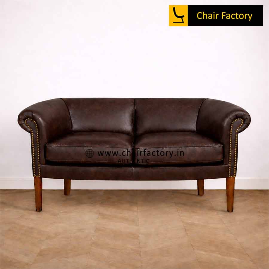 Dalmayr Genuine Leather Sofa