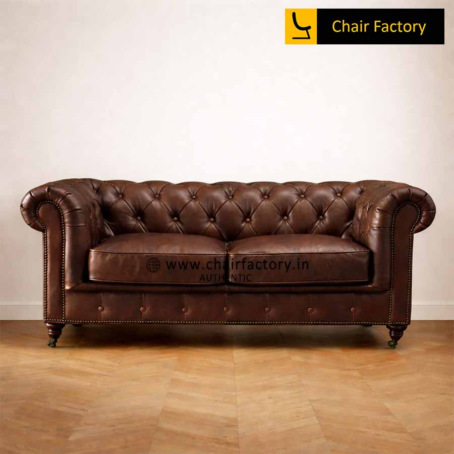 Woebard GENUINE LEATHER SOFA