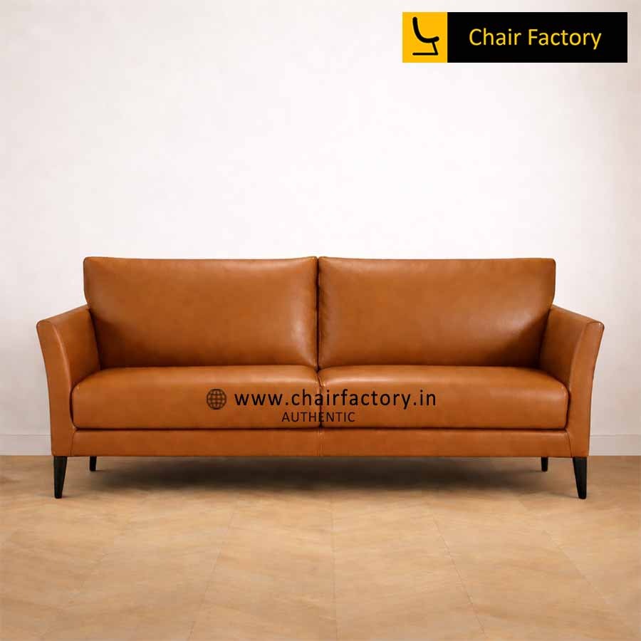 Velindro 3 Seater genuine leather Sofa