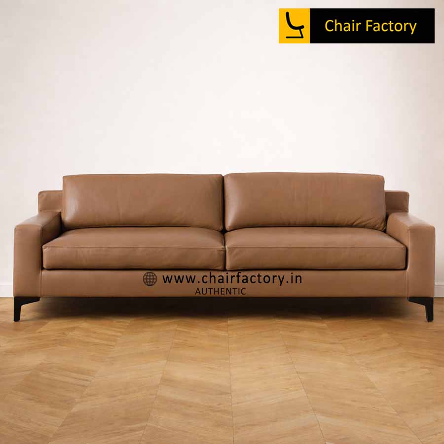 Stefano genuine leather Sofa