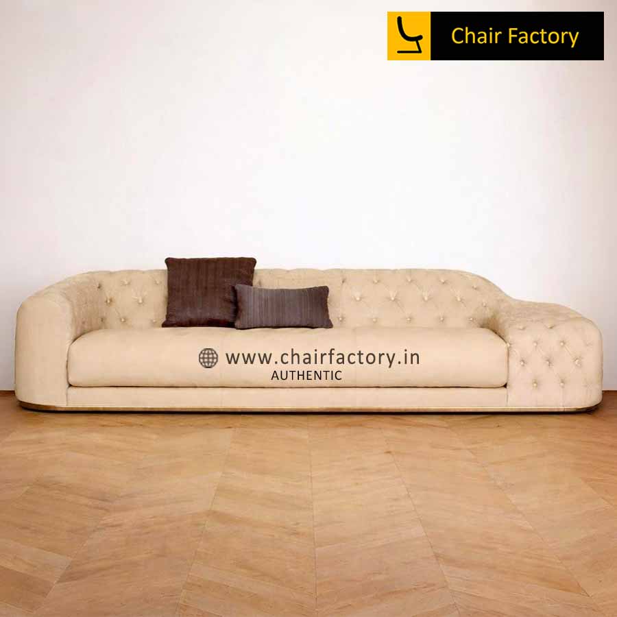 Skander genuine leather Sofa