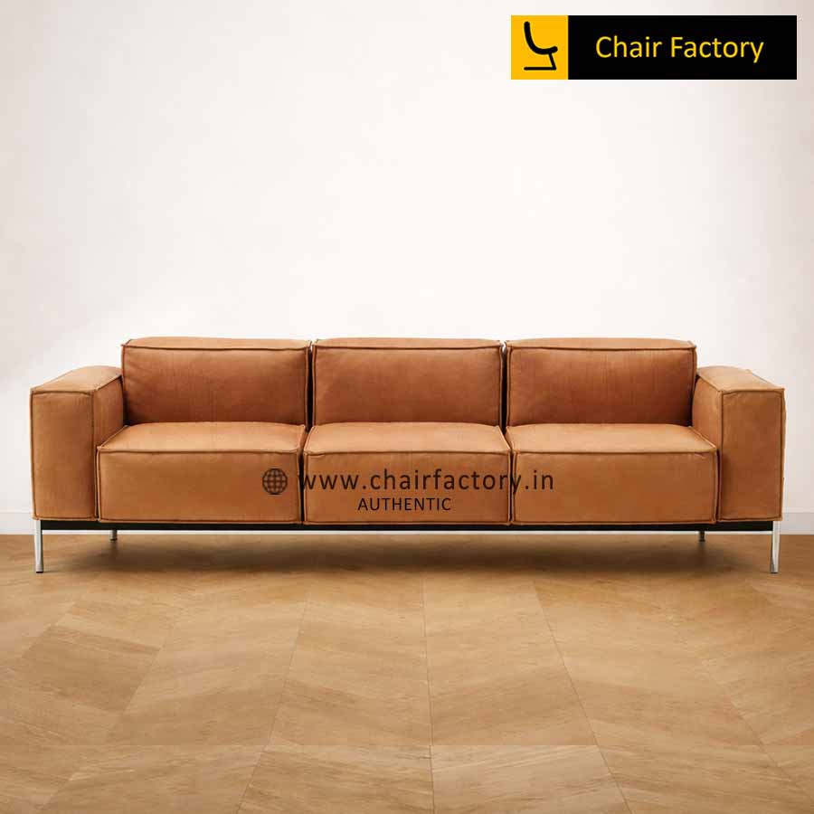 Antonio 3 Seater genuine leather Sofa