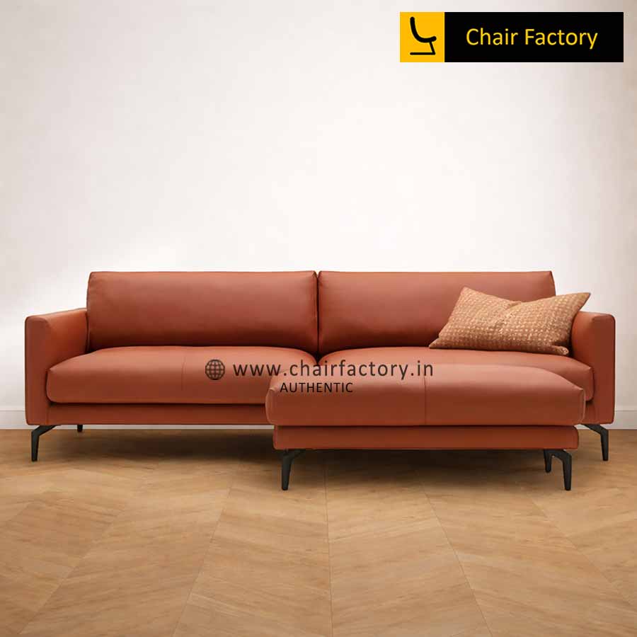 Mermoz genuine leather Sofa 