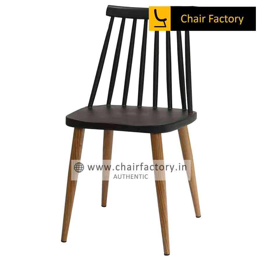 Molly Black Cafe Chair