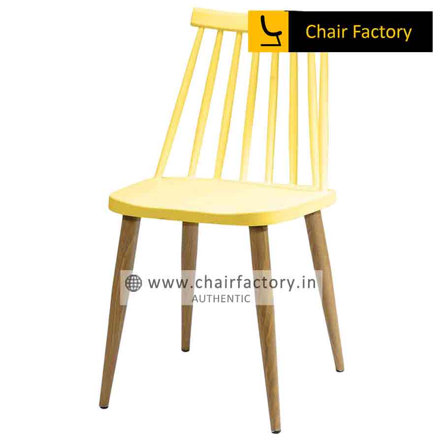 Molly Yellow Cafe Chair