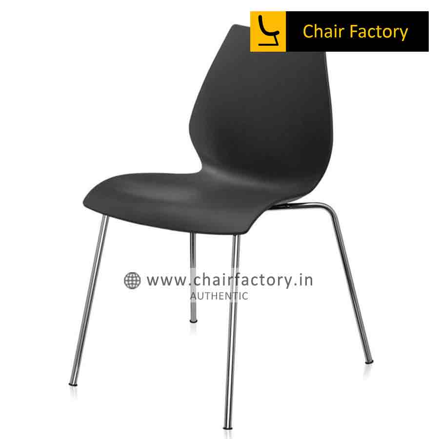 Maui Maui Black Cafe Chair Replica