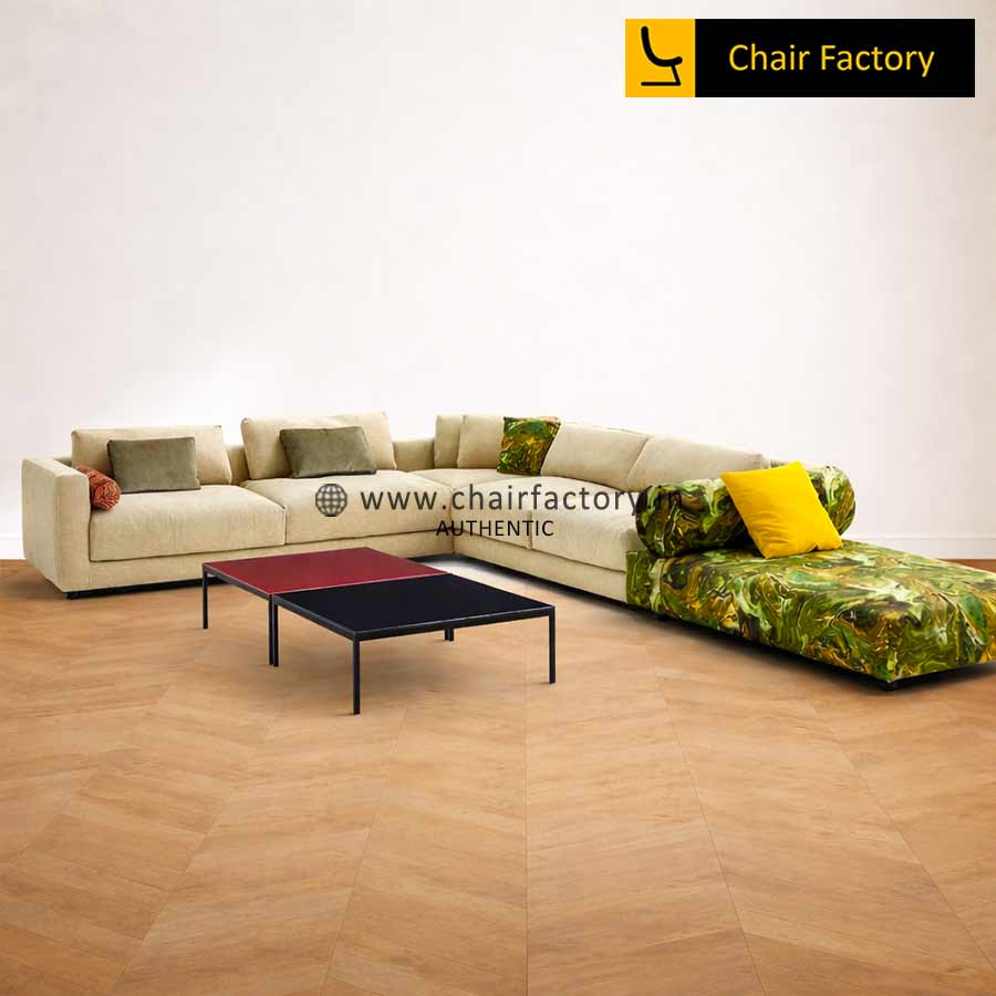 Solana Tribute LC5 l Shape Sofa