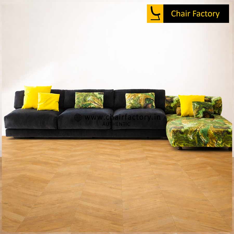 Solana Tribute LC4 L shape Sofa