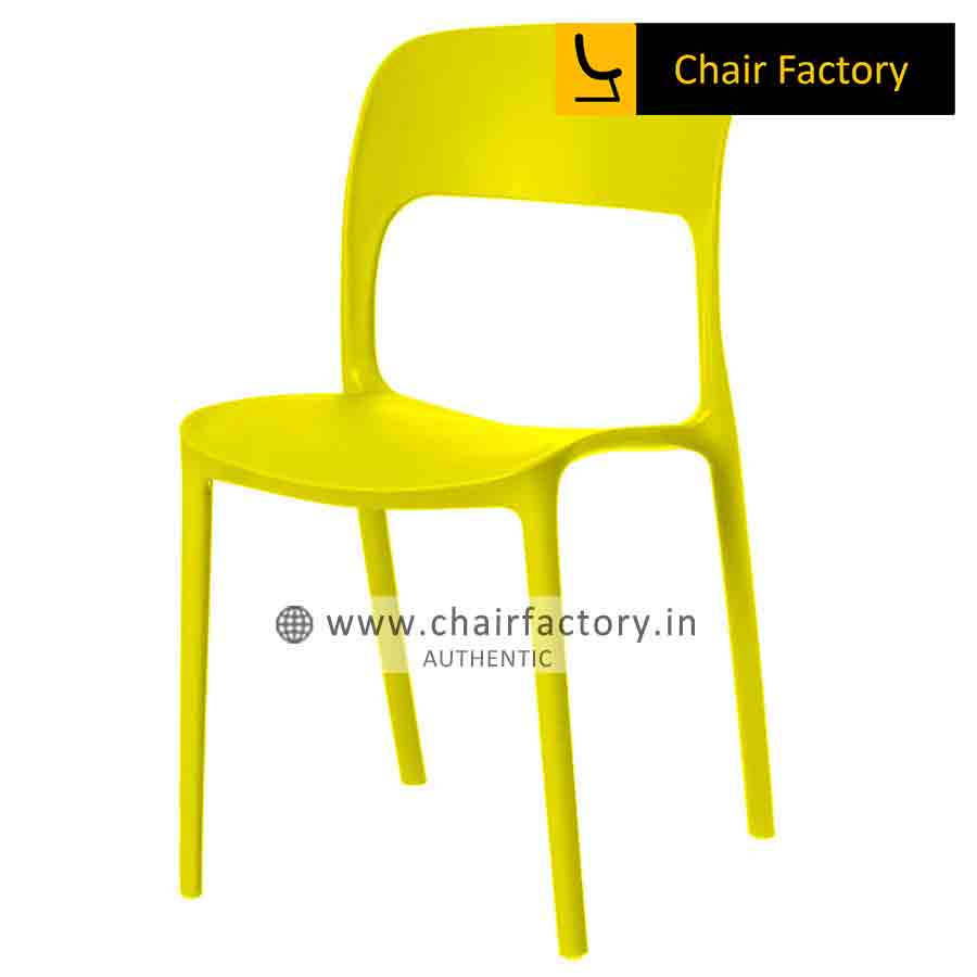 Merlot Yellow Cafe Chair