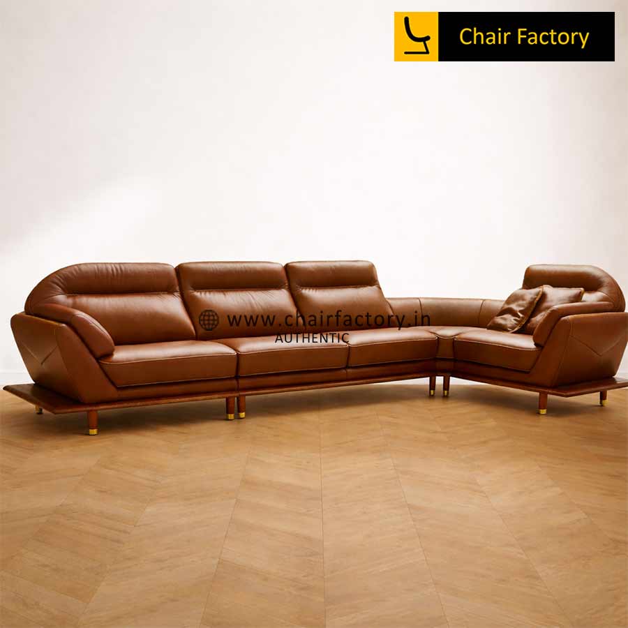 Girona l shape sofa