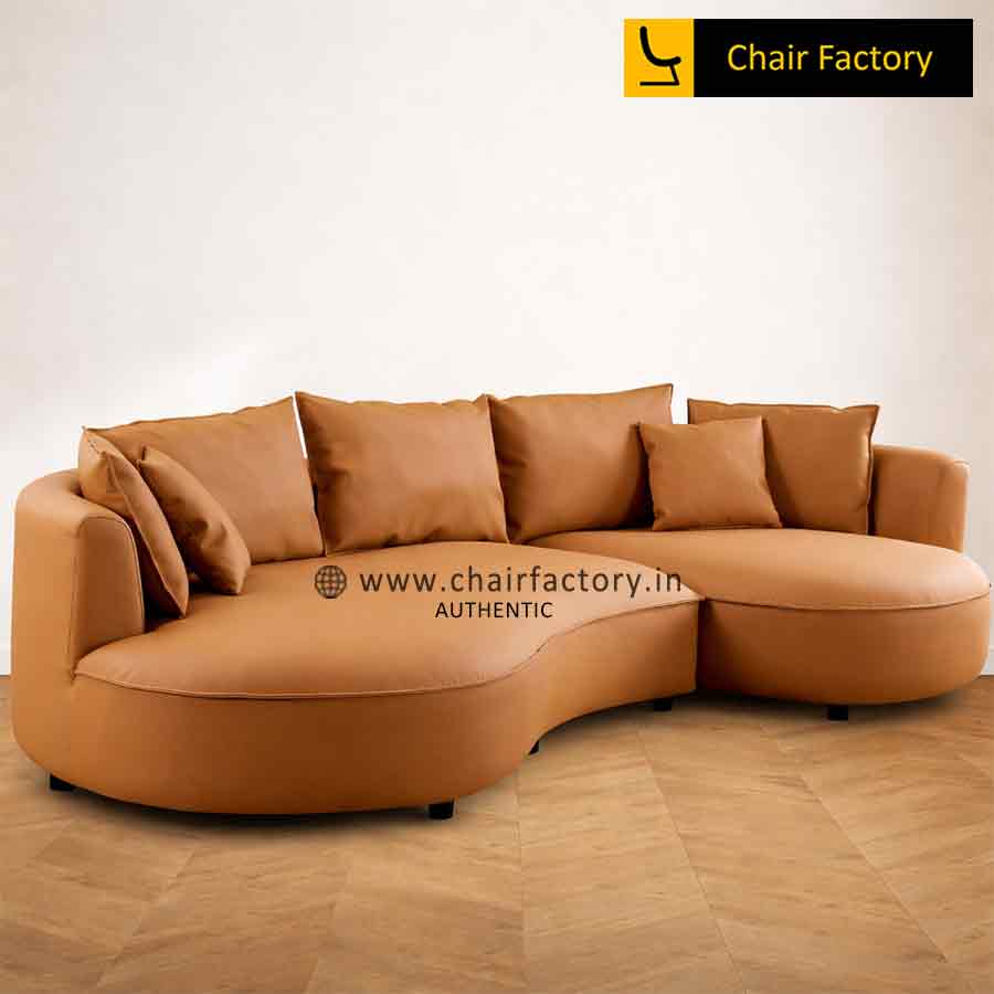 Kovina L Shape Sofa
