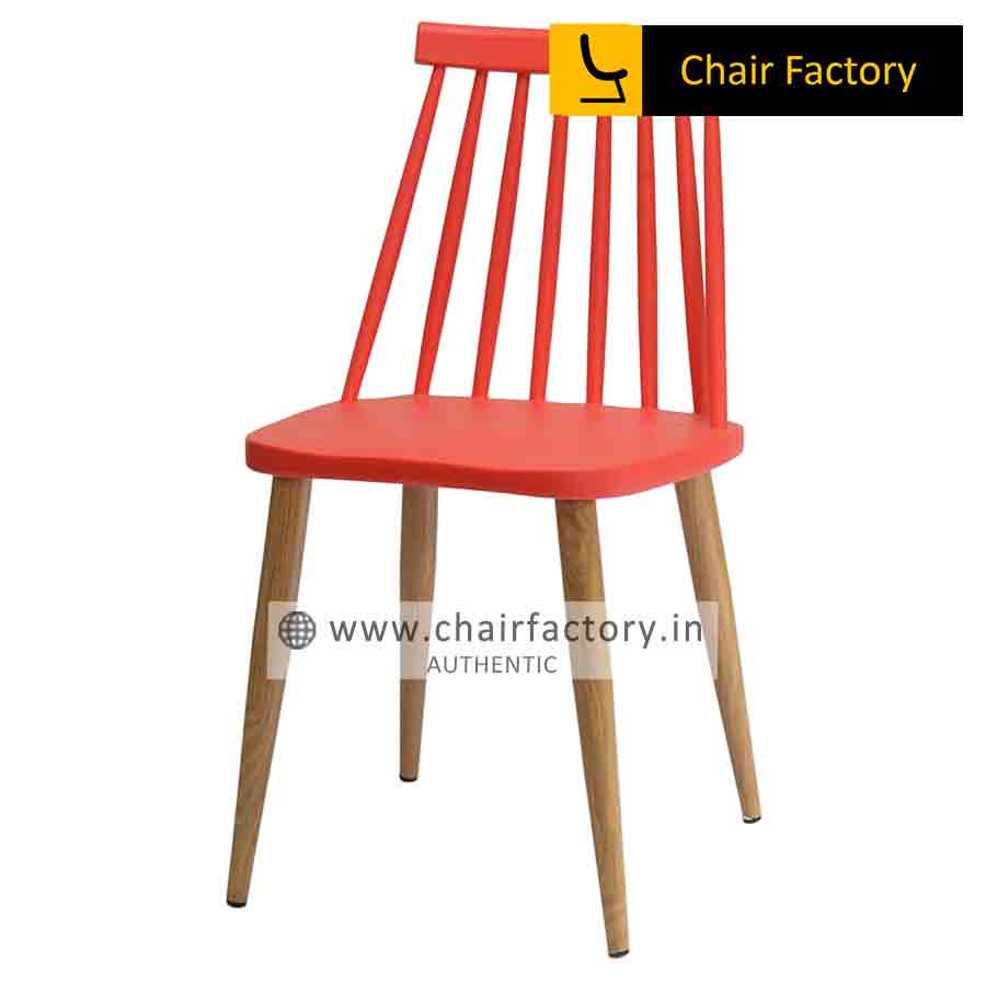 Molly Red Cafe Chair