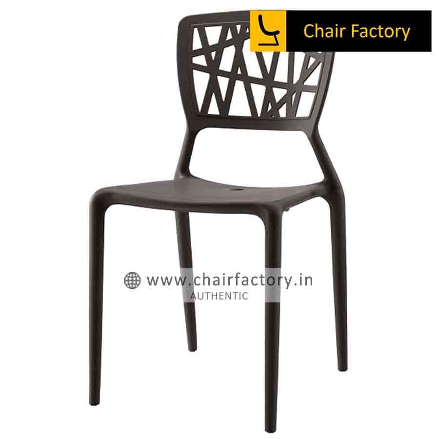 Black Viento Replica Cafe Chair