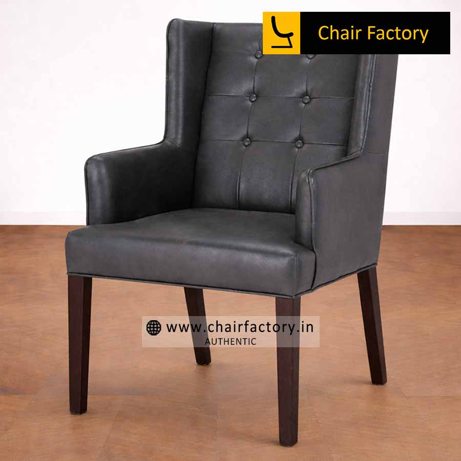 Rimson Genuine Leather Arm Chair