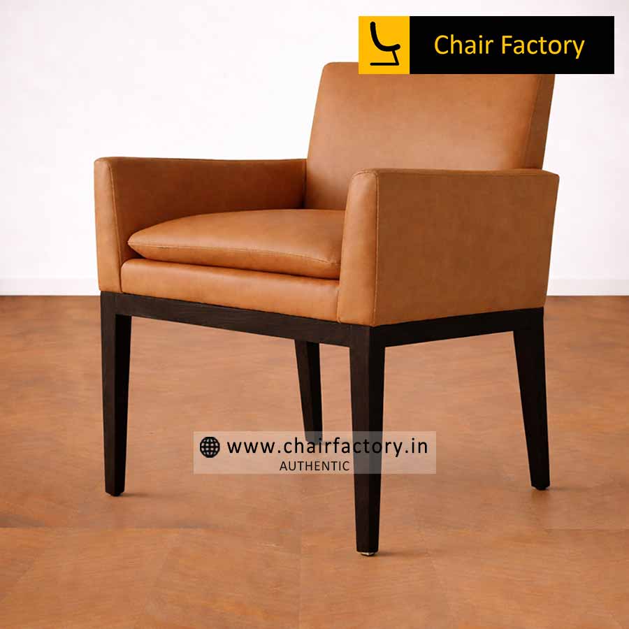 Tuscany Genuine Leather Arm Chair 