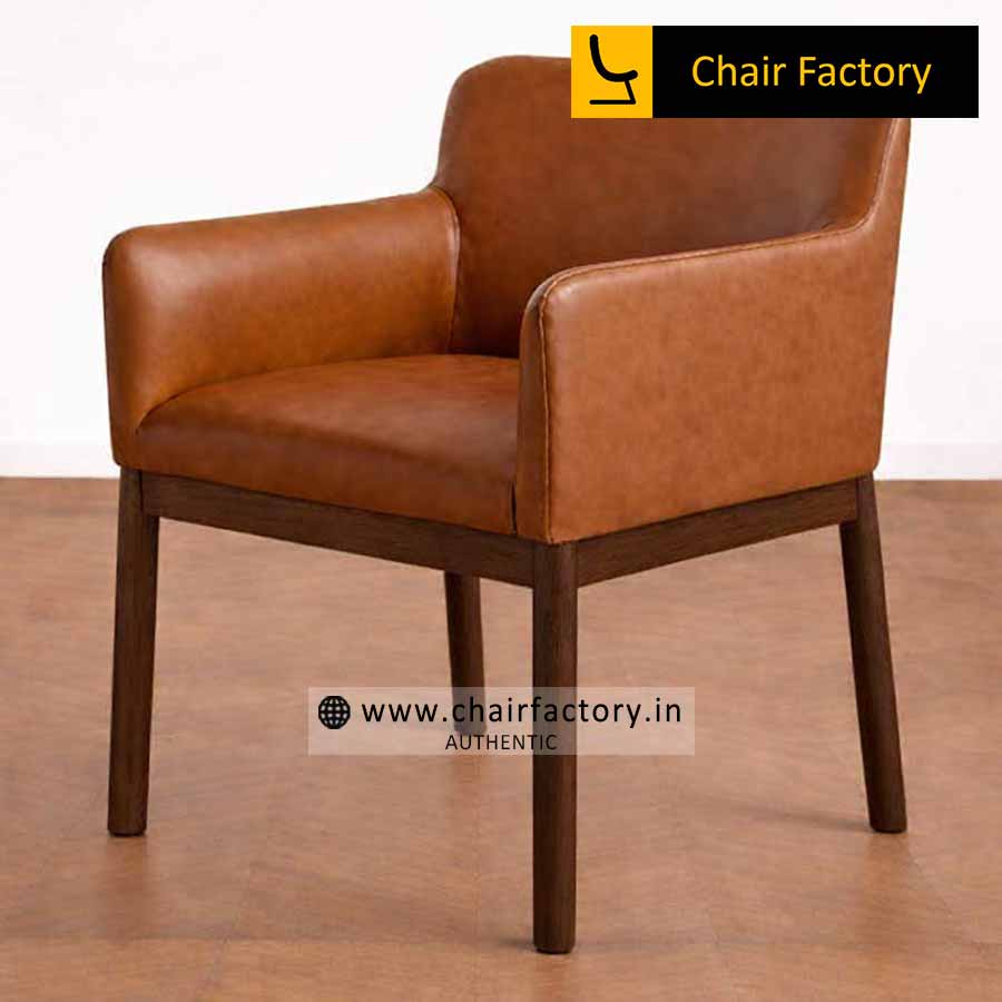 Oera Genuine Leather Arm Chair 
