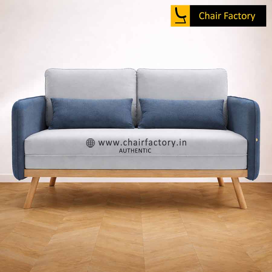 Mikado Blue Bespoke Designer Sofa