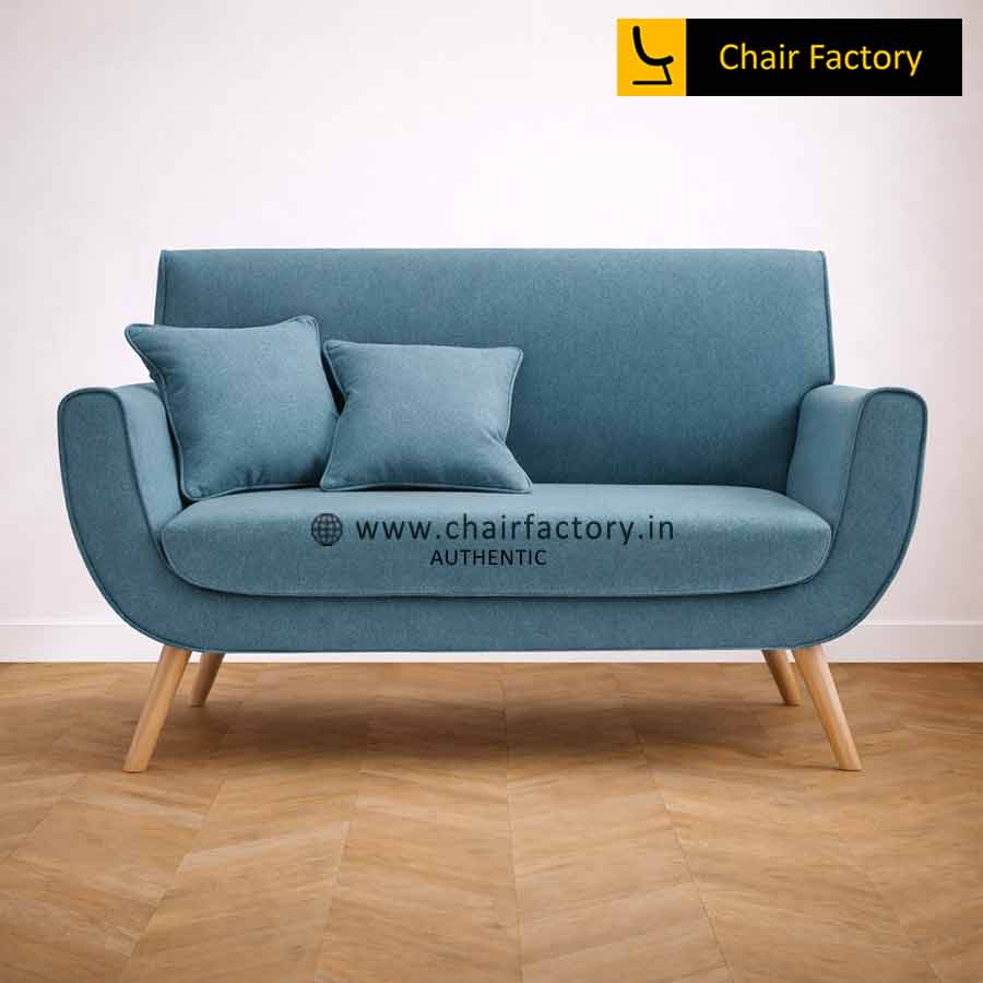 FLUX  BLUE DESIGNER SOFA