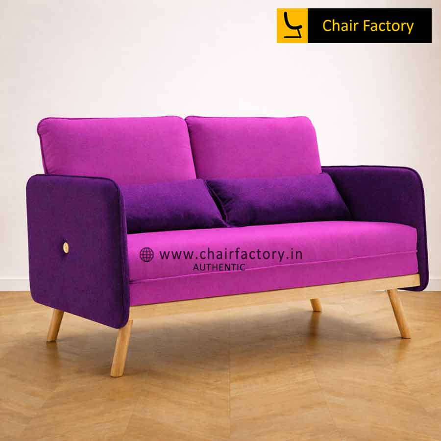 Mikado Pink Bespoke Designer Sofa