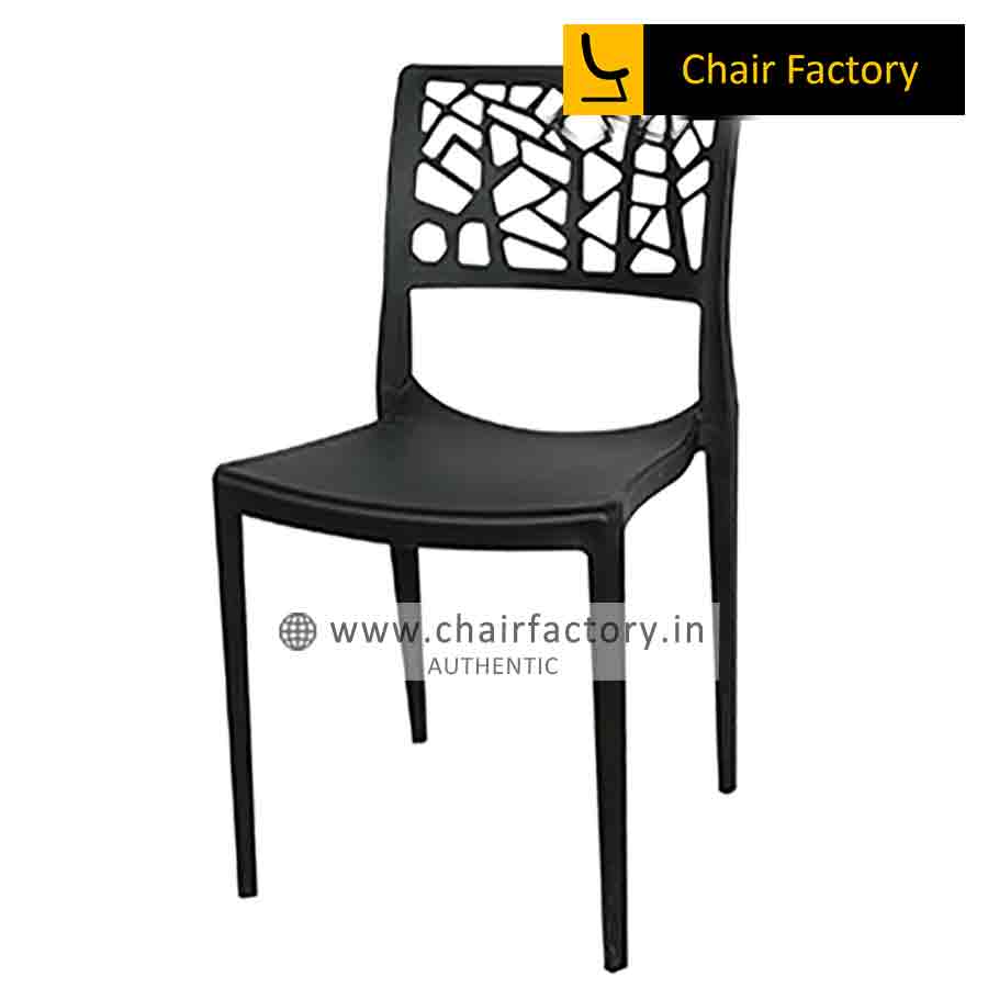 VISTA BLACK  CAFE CHAIR