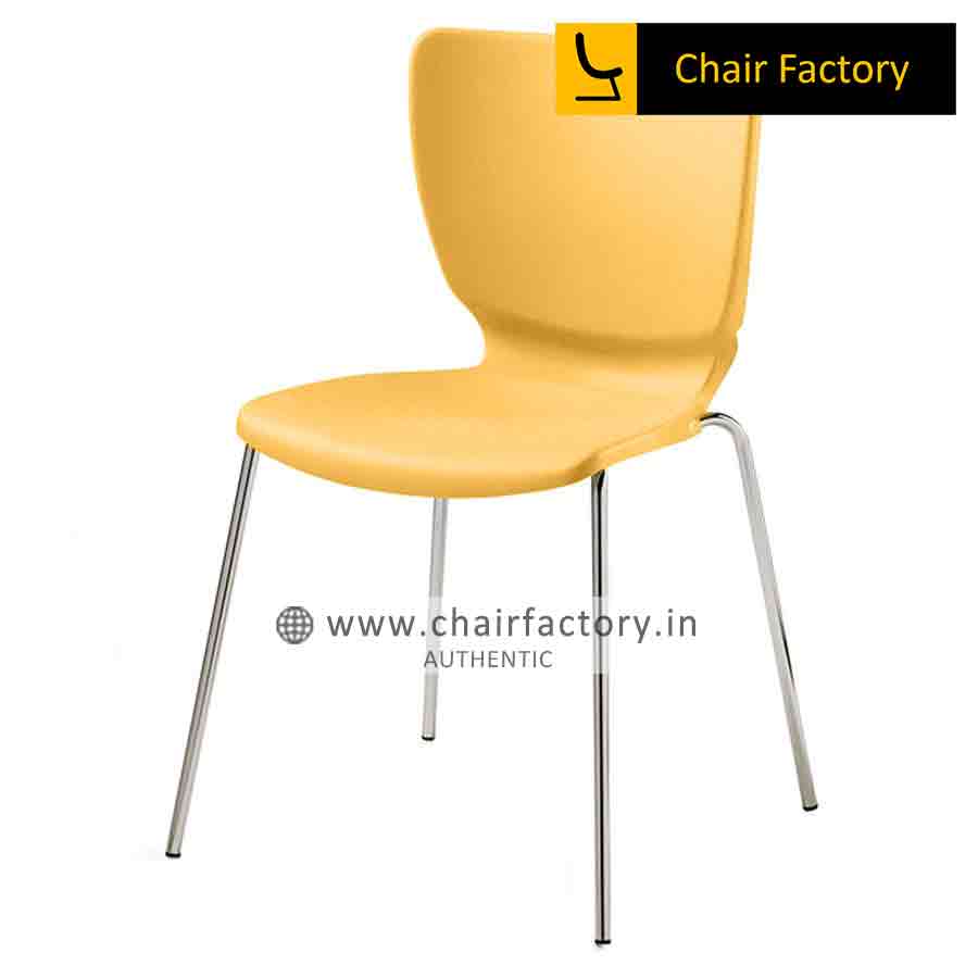 Viva Yellow Bistro Cafe Chair
