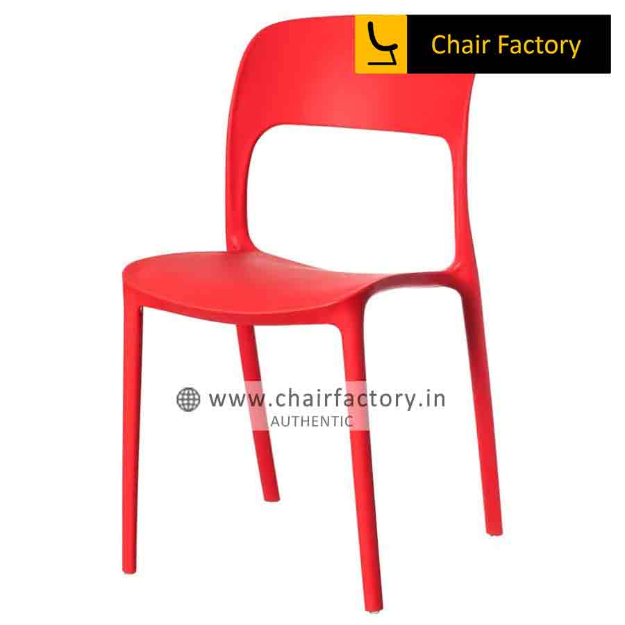 Merlot Red Cafe Chair