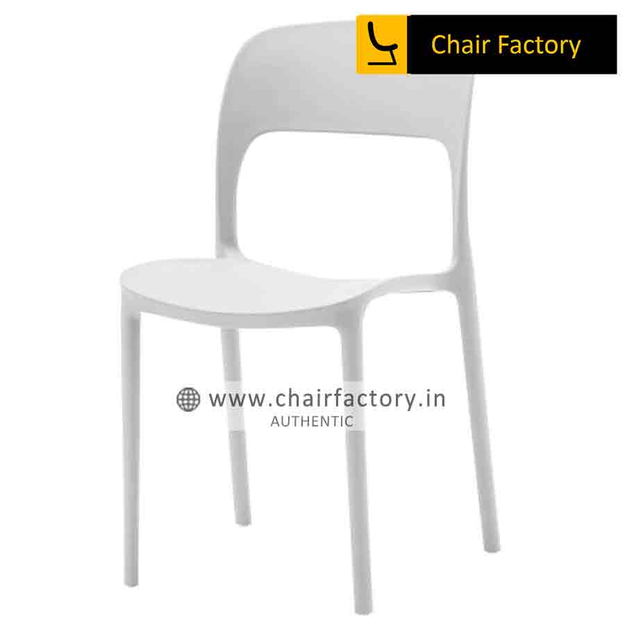 Merlot White Cafe Chair