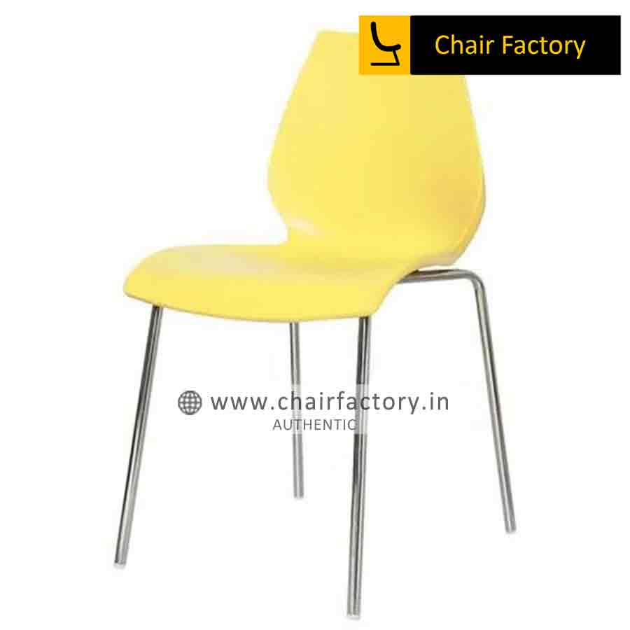 Maui Yellow Cafe Chair Replica