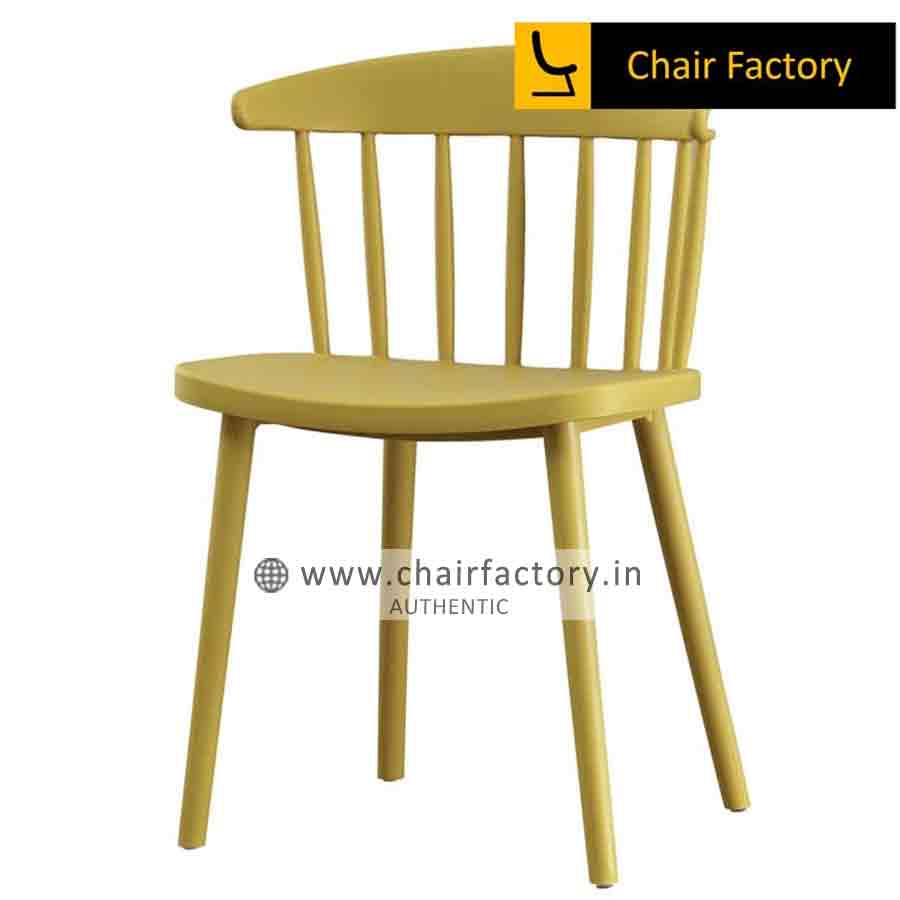 Questa Cafe yellow Chair