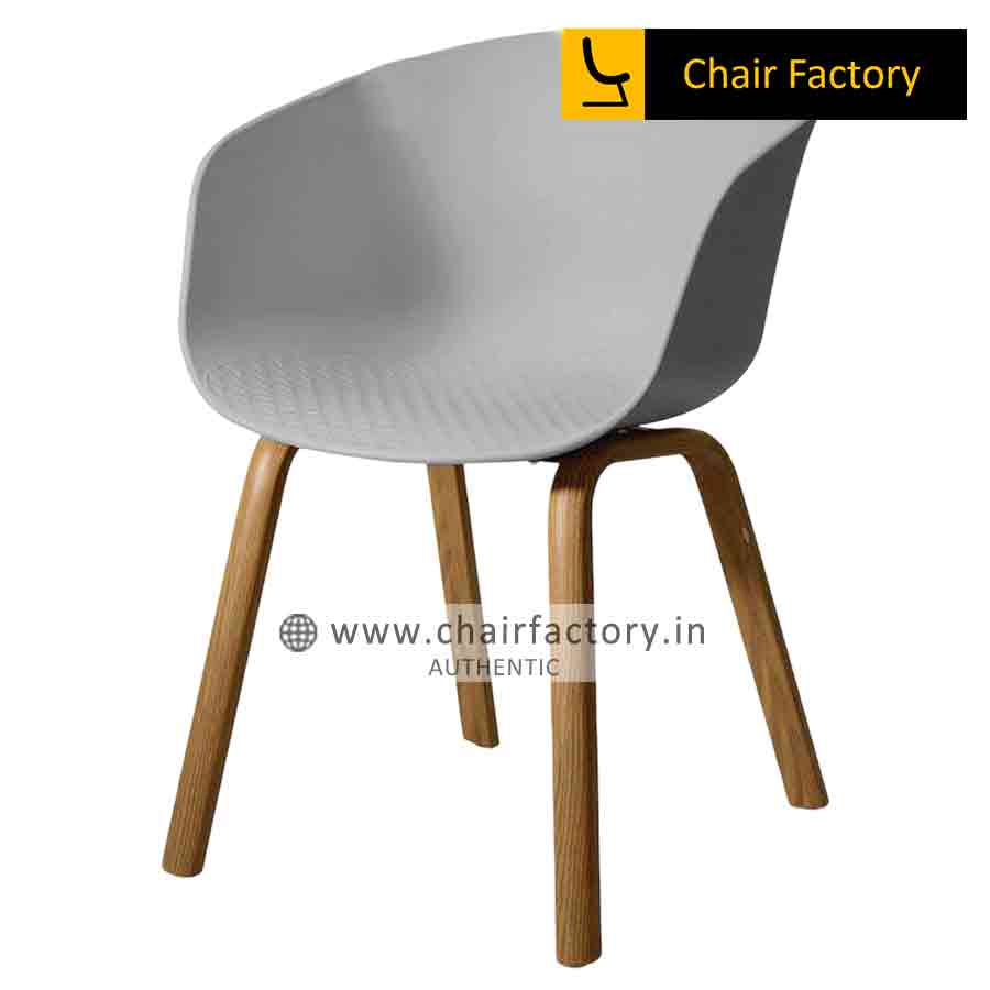 Corina Grey PP Cafe Chair
