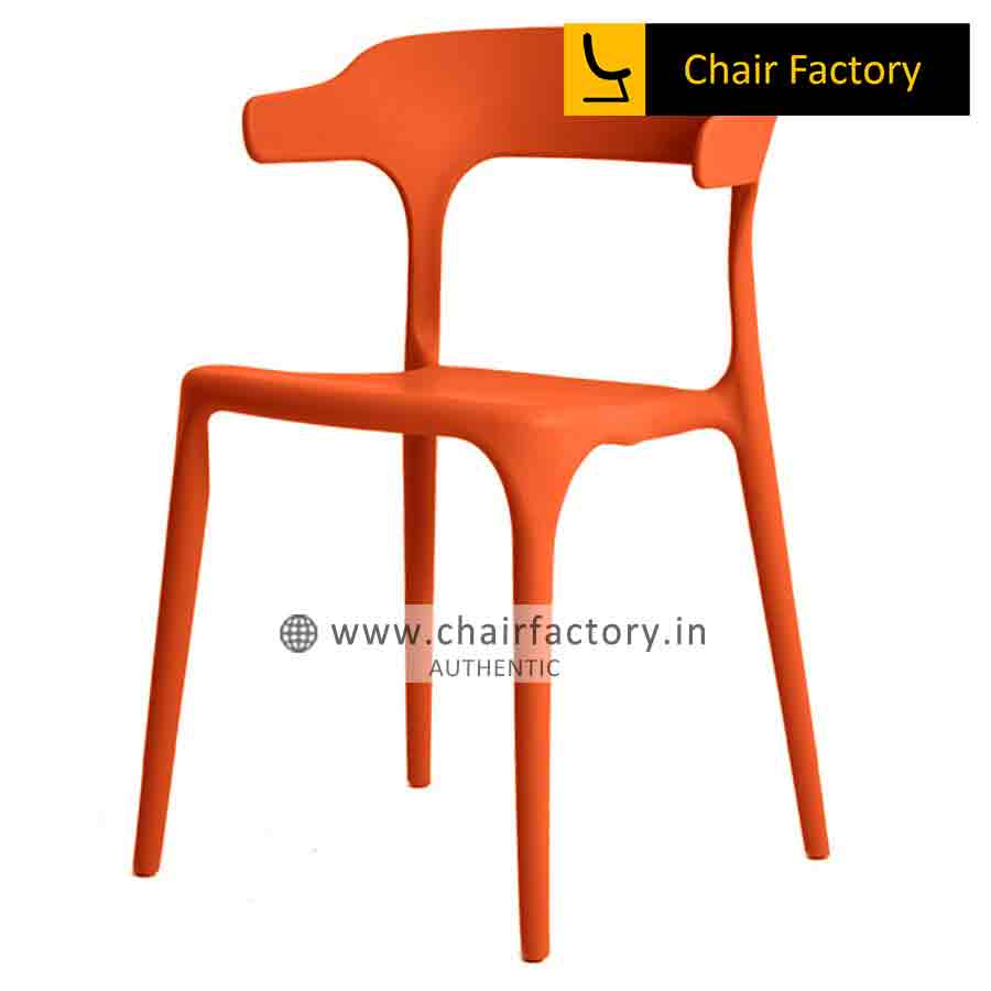 Talitha Orange Cafe Chair