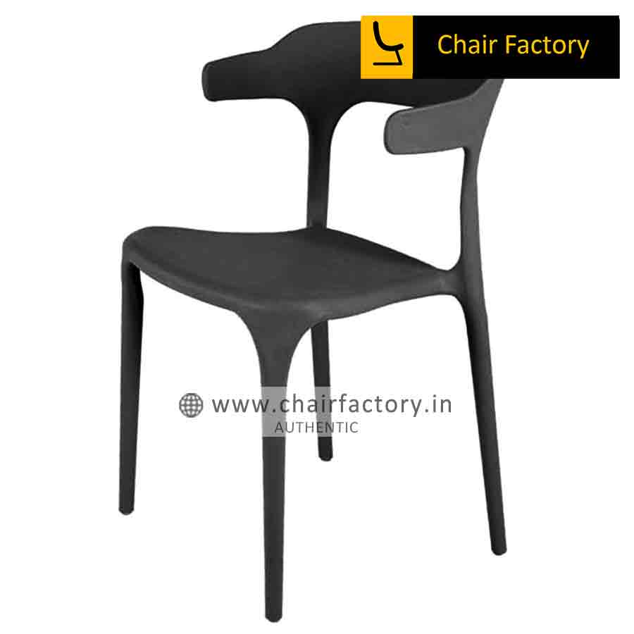 Talitha Black Cafe Chair
