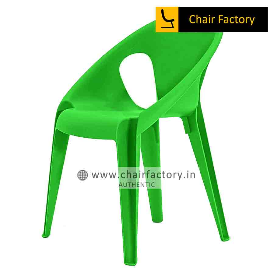 Mars Green Cafe Chair