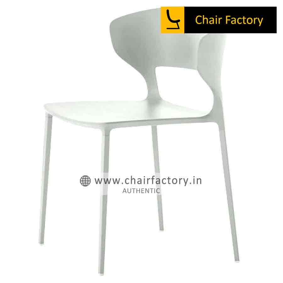 White Ocean Cafe Chair 