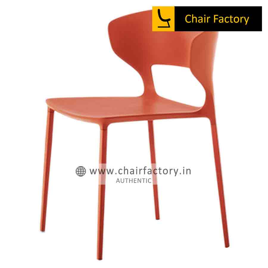 Red Ocean Cafe Chair 