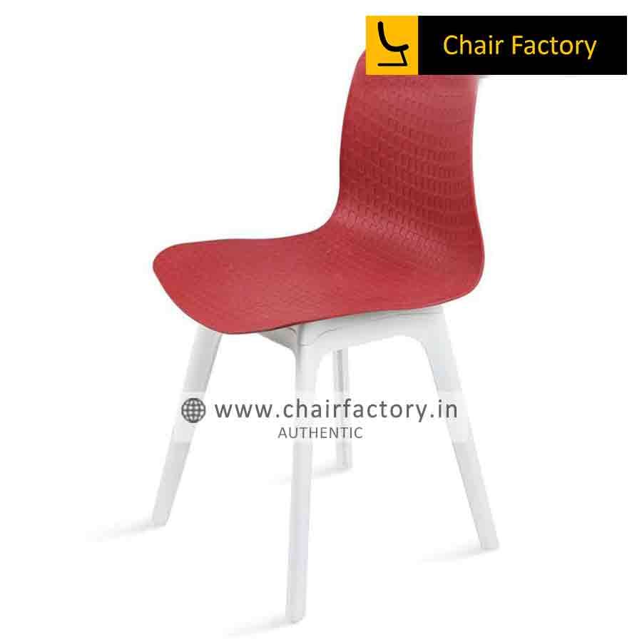 Mod Red Cafe Chair