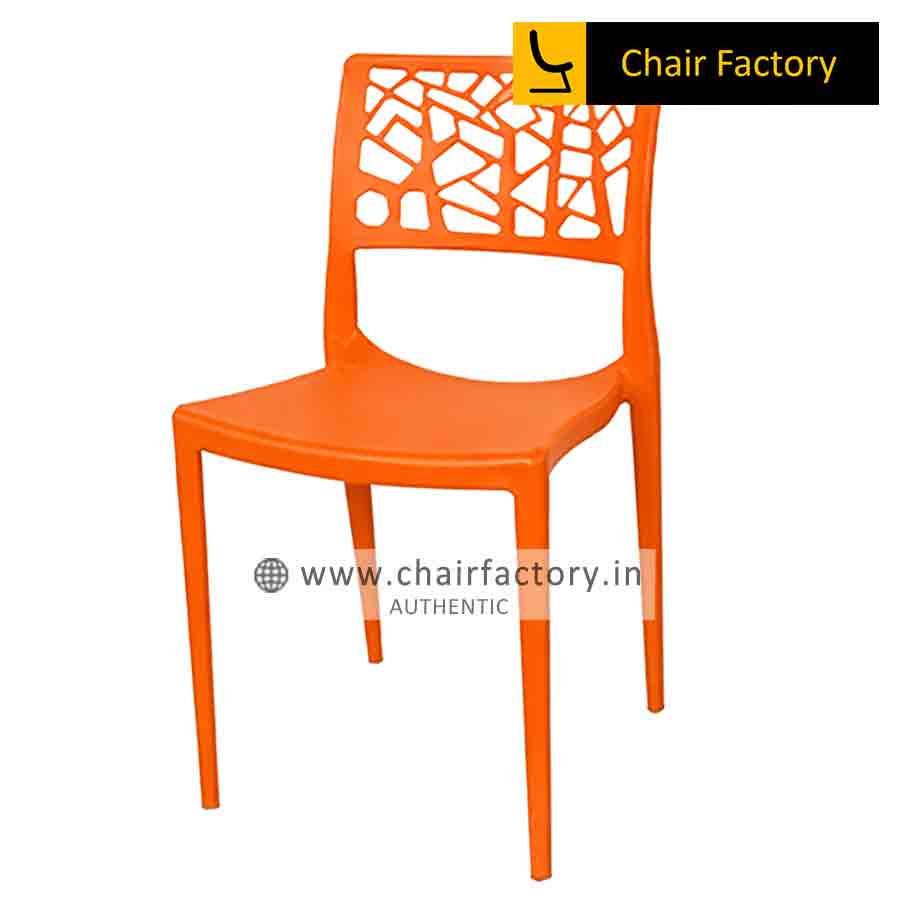 VISTA ORANGE  CAFE CHAIR