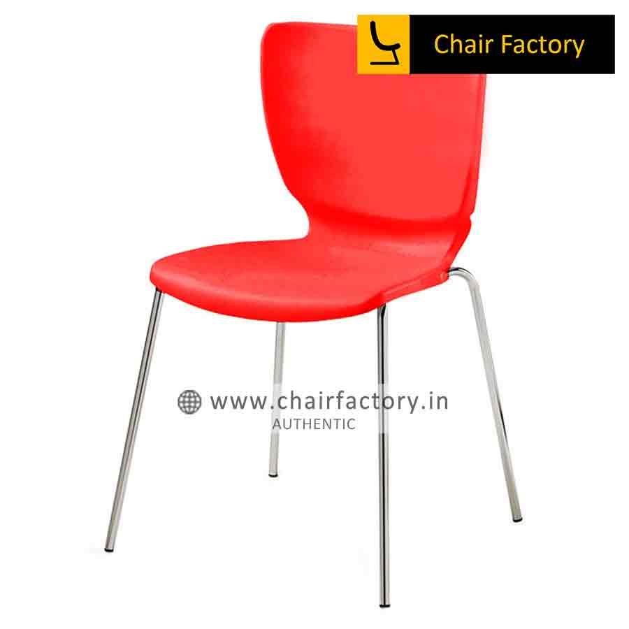 Viva Red Bistro Cafe Chair