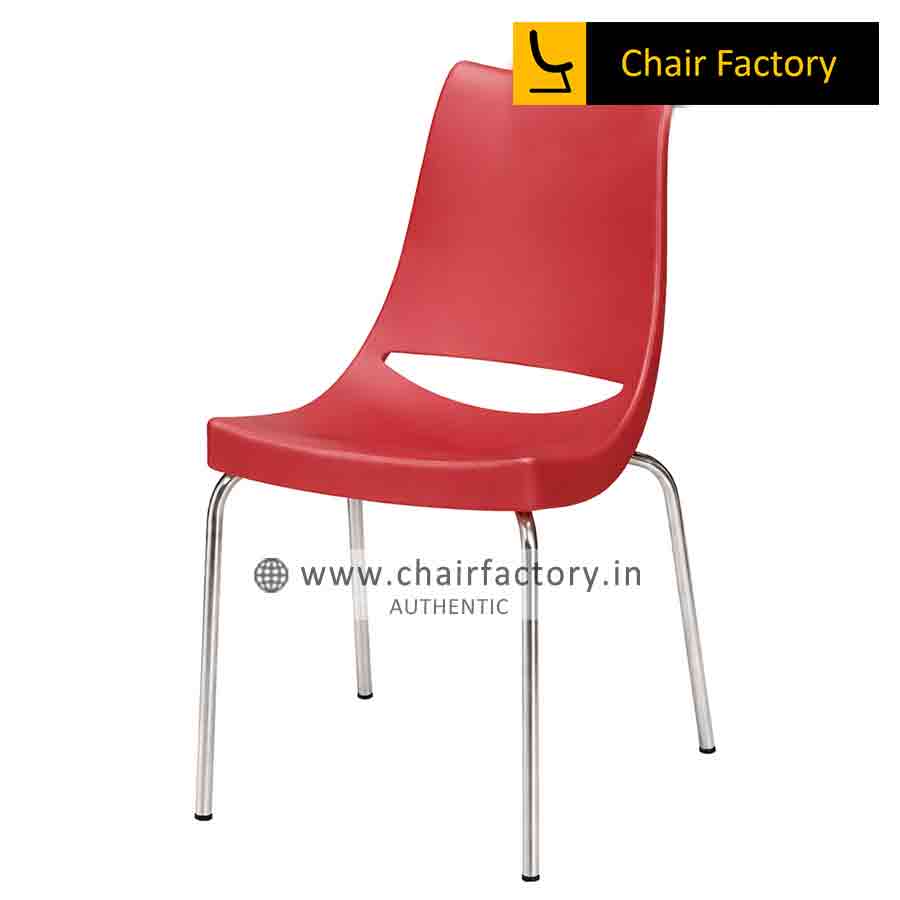 Watson red Cafe Chair