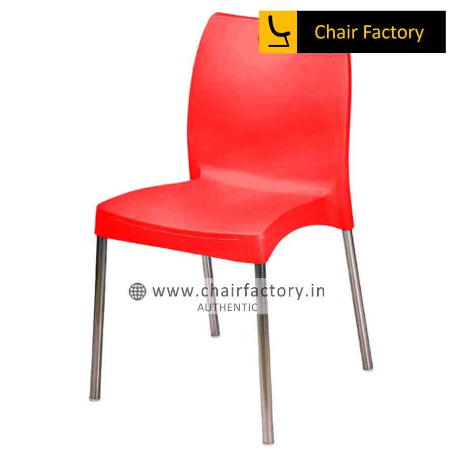 Lucy Red Cafe Chair