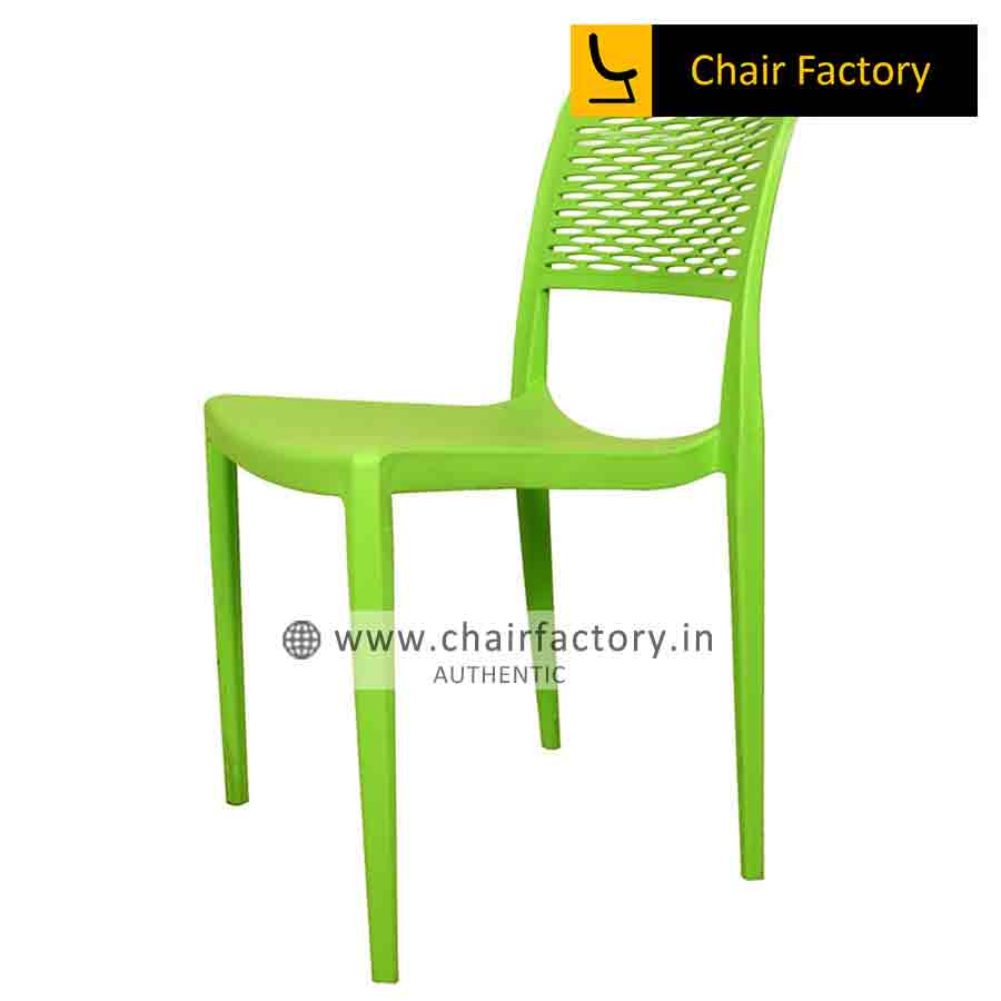ZEPHYR GREEN CAFE CHAIR