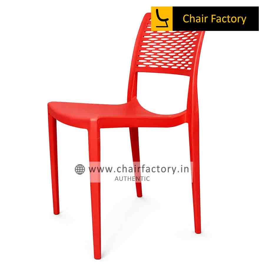 ZEPHYR RED CAFE CHAIR